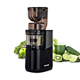 Bio Chef Atlas Whole Slow Juicer Pro – Extractor de zumos, 350W, 40 RPM, Licuadora Prensado en Frío. Garantía de por Vida en...